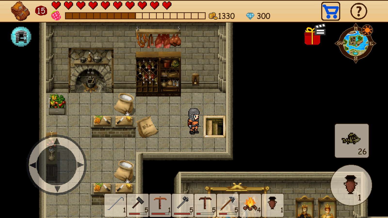 Survival RPG 2:Temple Ruins 2D - Apps on Google Play